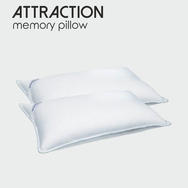 Attraction Memory Pillow