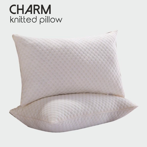 Charm Knitted Pillow