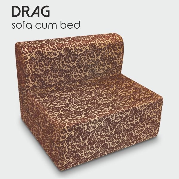 Drag Sofa Cum Bed