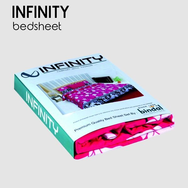 Infinity Bedsheet