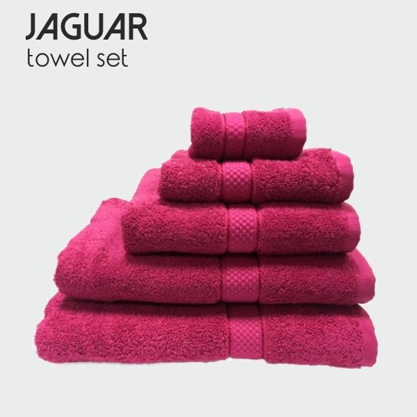 Jaguar Towel Set