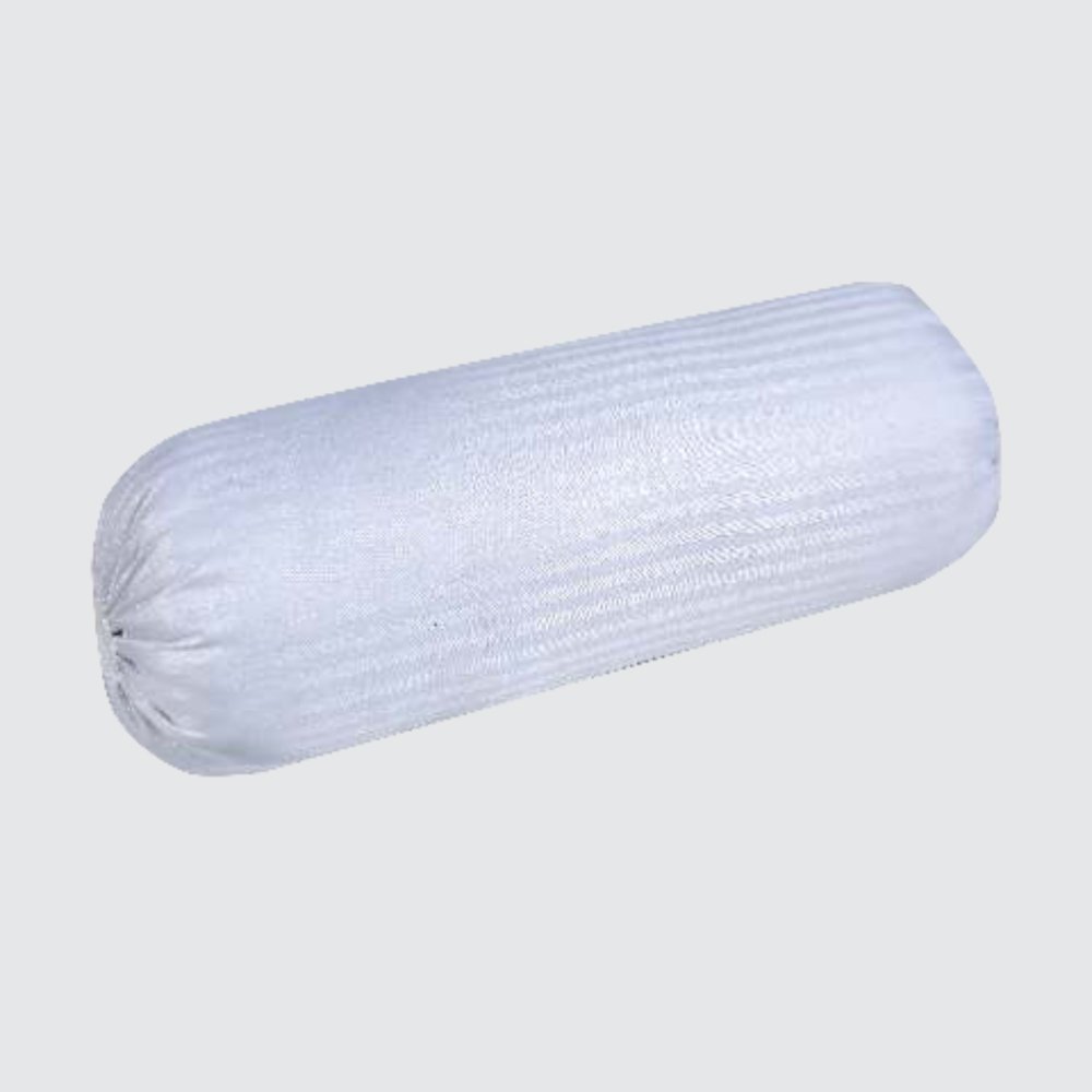 Bolster Fibre Round Pillow