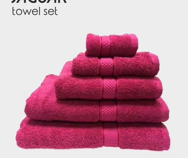 Jaguar towel set